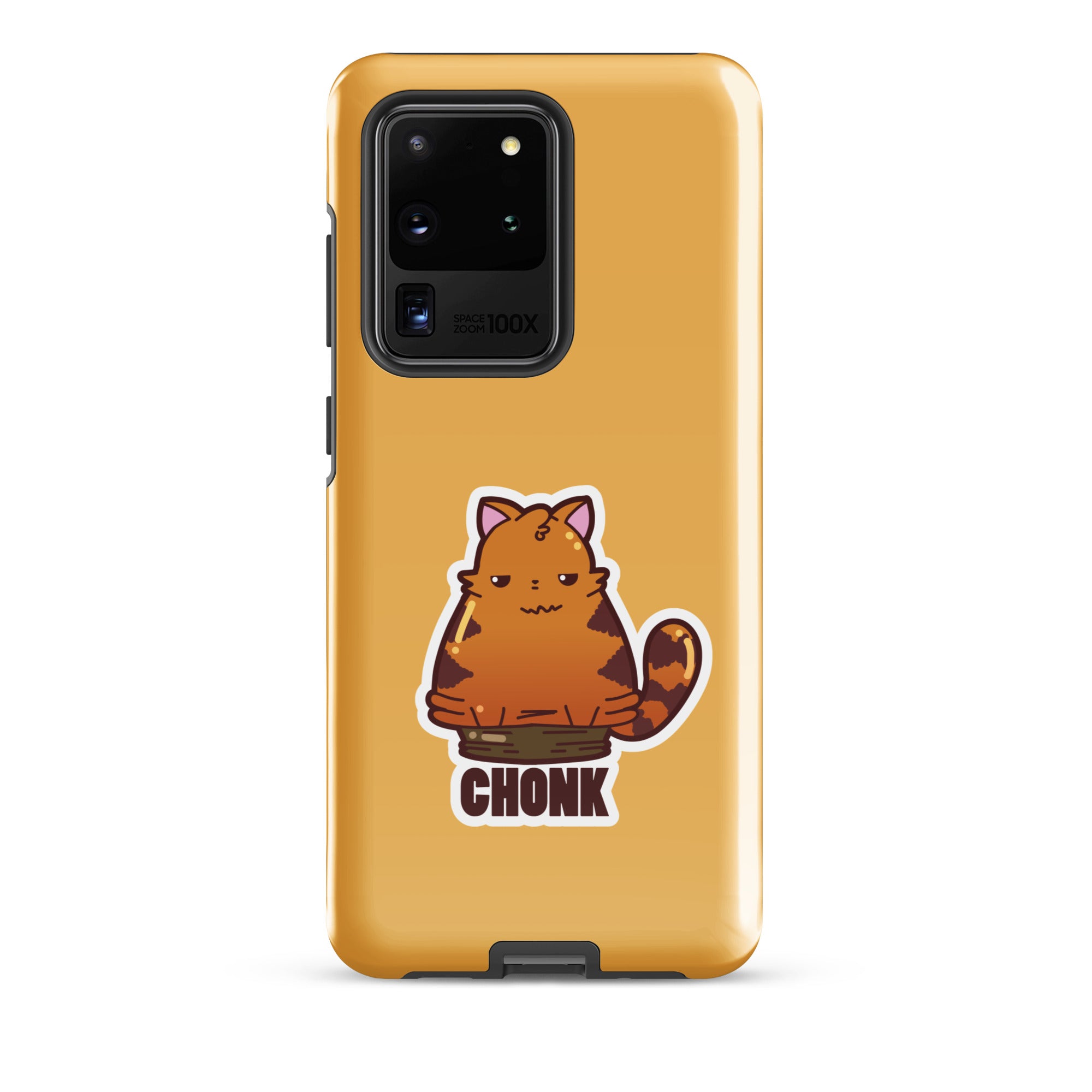 CHONK - Tough case for Samsung® - ChubbleGumLLC