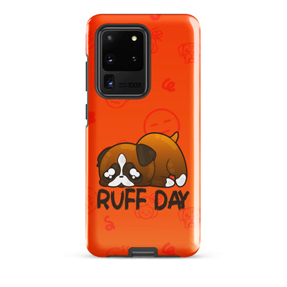 RUFF DAY W/BACKGROUND - Tough case for Samsung®