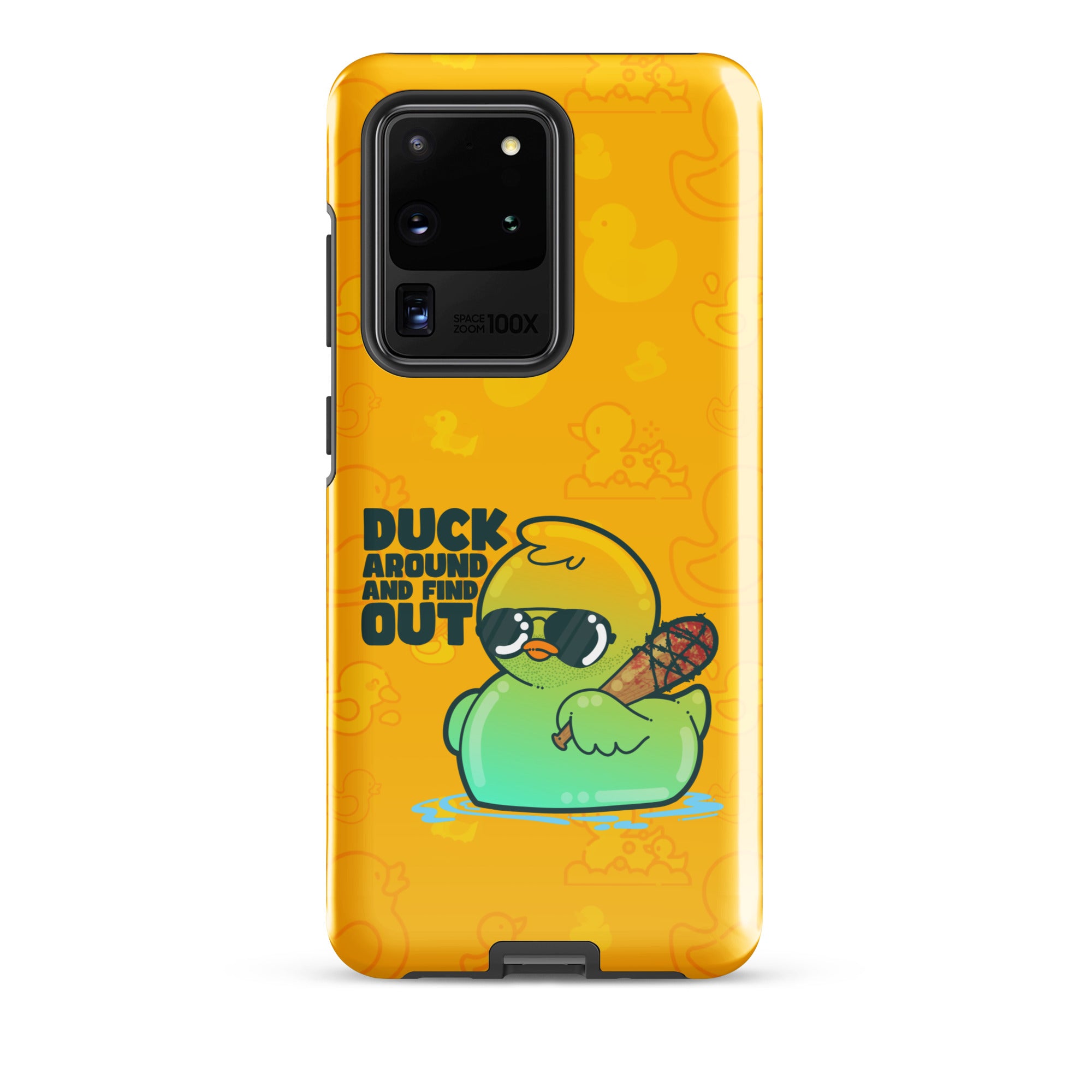 DUCK AROUND AND FIND OUT - Tough case for Samsung®