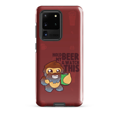 HOLD MY BEER W/BACKGROUND - Tough case for Samsung®