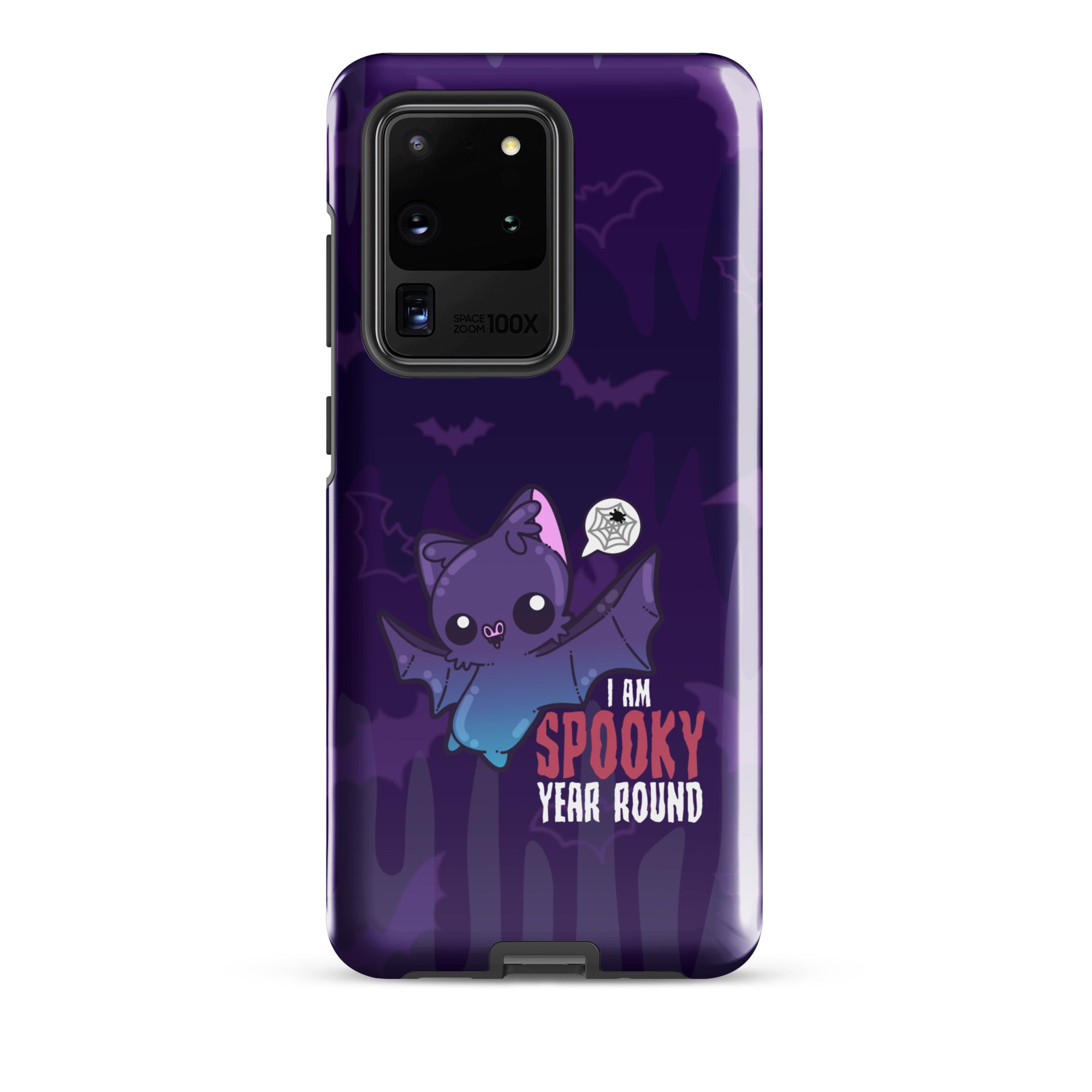 I AM SPOOKY YEAR ROUND W/BACKGROUND - Tough case for Samsung®