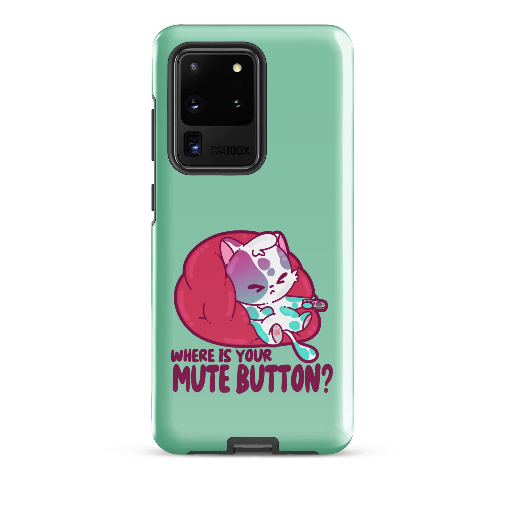 MUTE BUTTON - Tough case for Samsung®