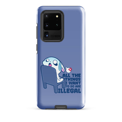 ALL THE THINGS - Tough case for Samsung®