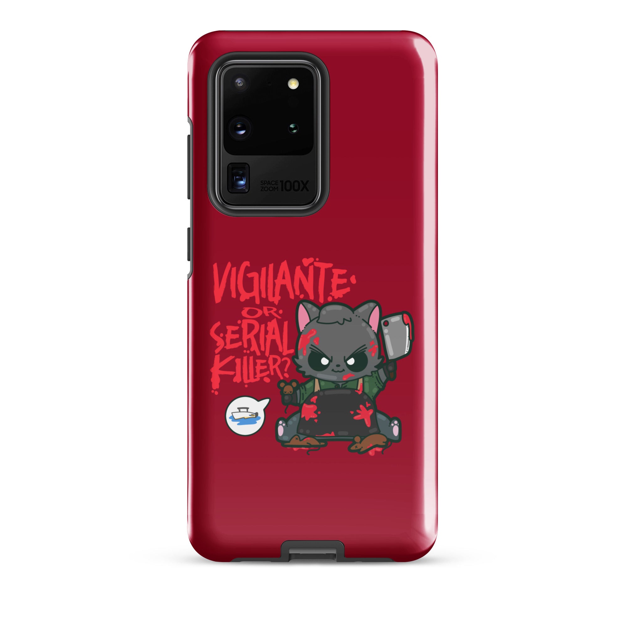 VIGILANTE - Tough case for Samsung®