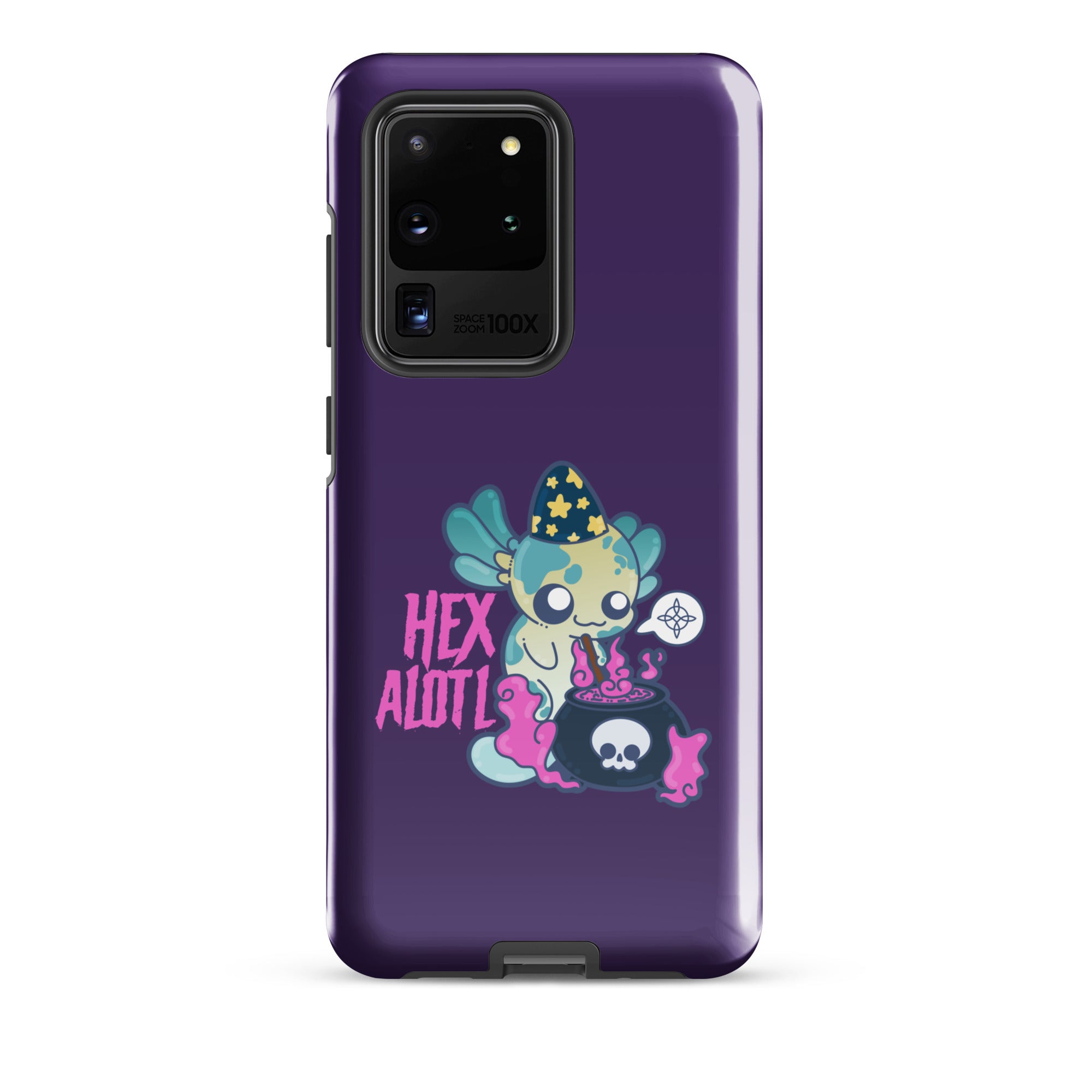 HEX ALOTL - Tough case for Samsung®