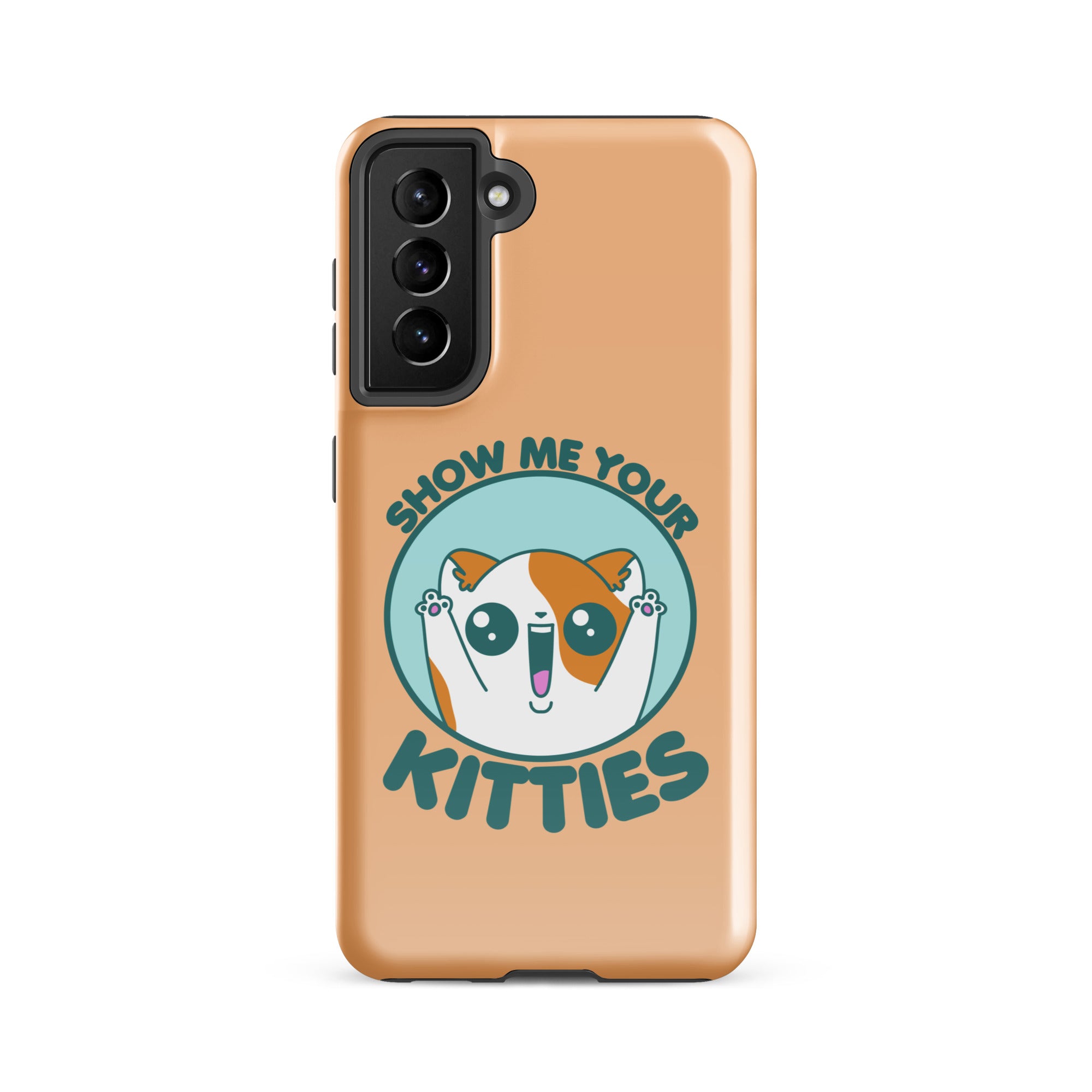 SHOW ME YOUR KITTIES - Tough case for Samsung® - ChubbleGumLLC