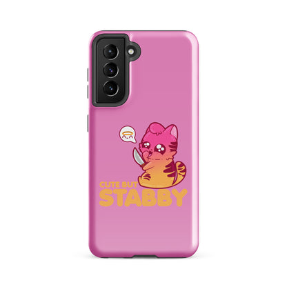 CUTE BUT STABBY - Tough case for Samsung® - ChubbleGumLLC