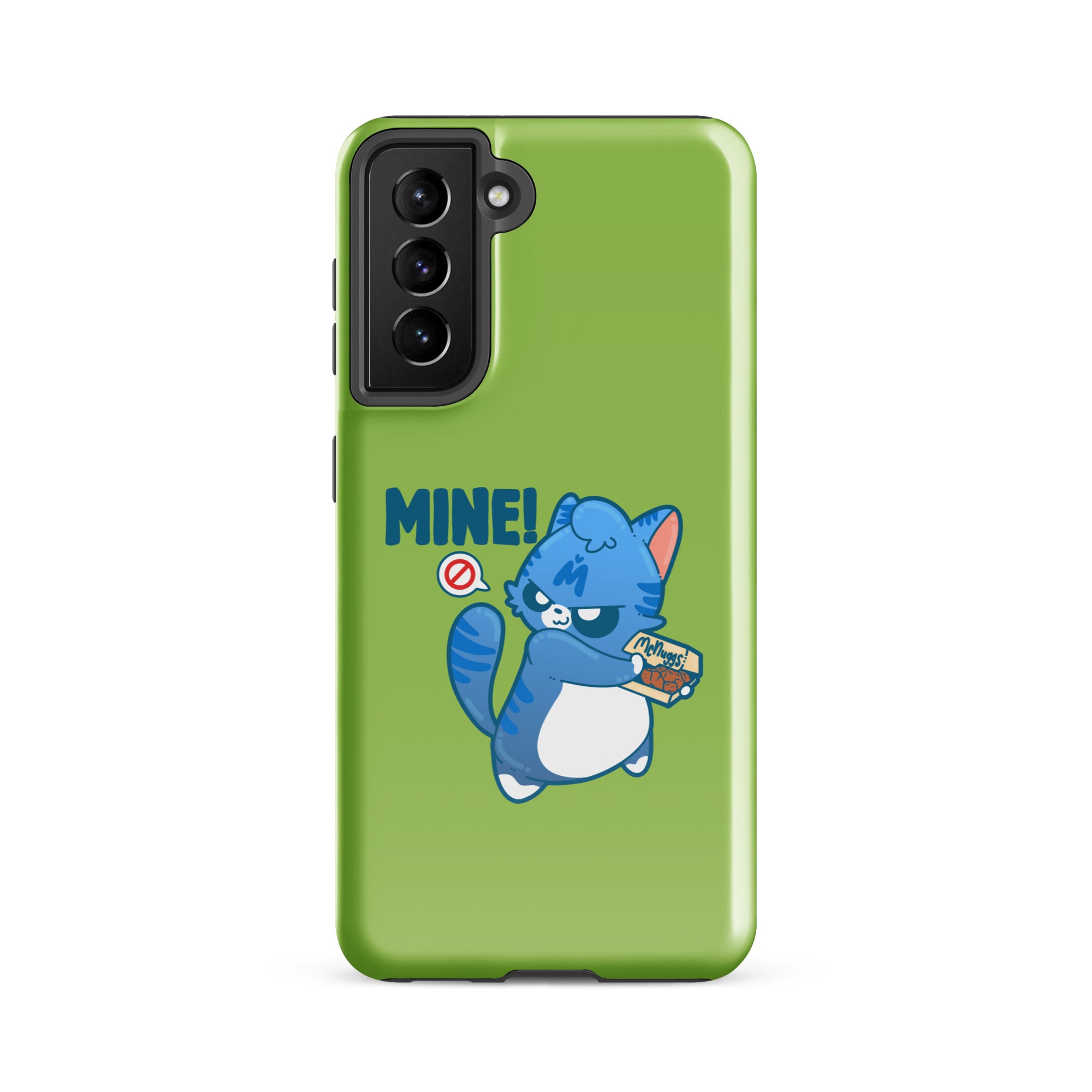 Mine - Tough case for Samsung® - ChubbleGumLLC