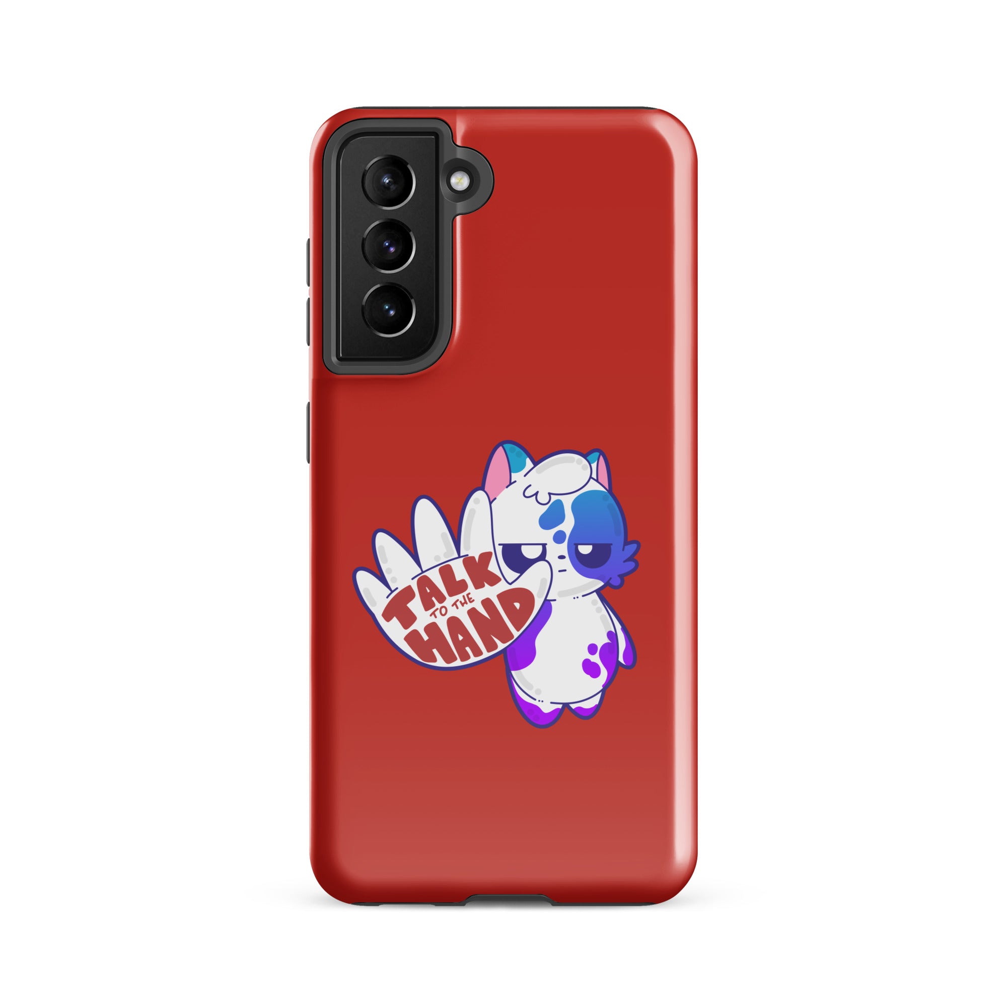 TALK TO THE HAND - Tough case for Samsung® - ChubbleGumLLC