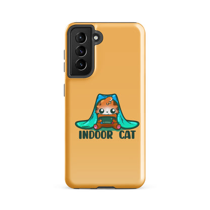 INDOOR CAT - Tough case for Samsung® - ChubbleGumLLC