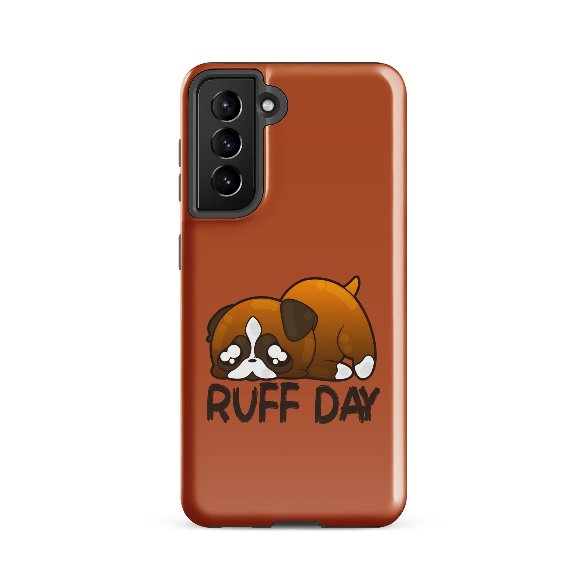 RUFF DAY - Tough case for Samsung® - ChubbleGumLLC