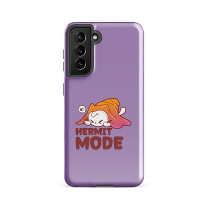 HERMIT MODE - Tough case for Samsung® - ChubbleGumLLC