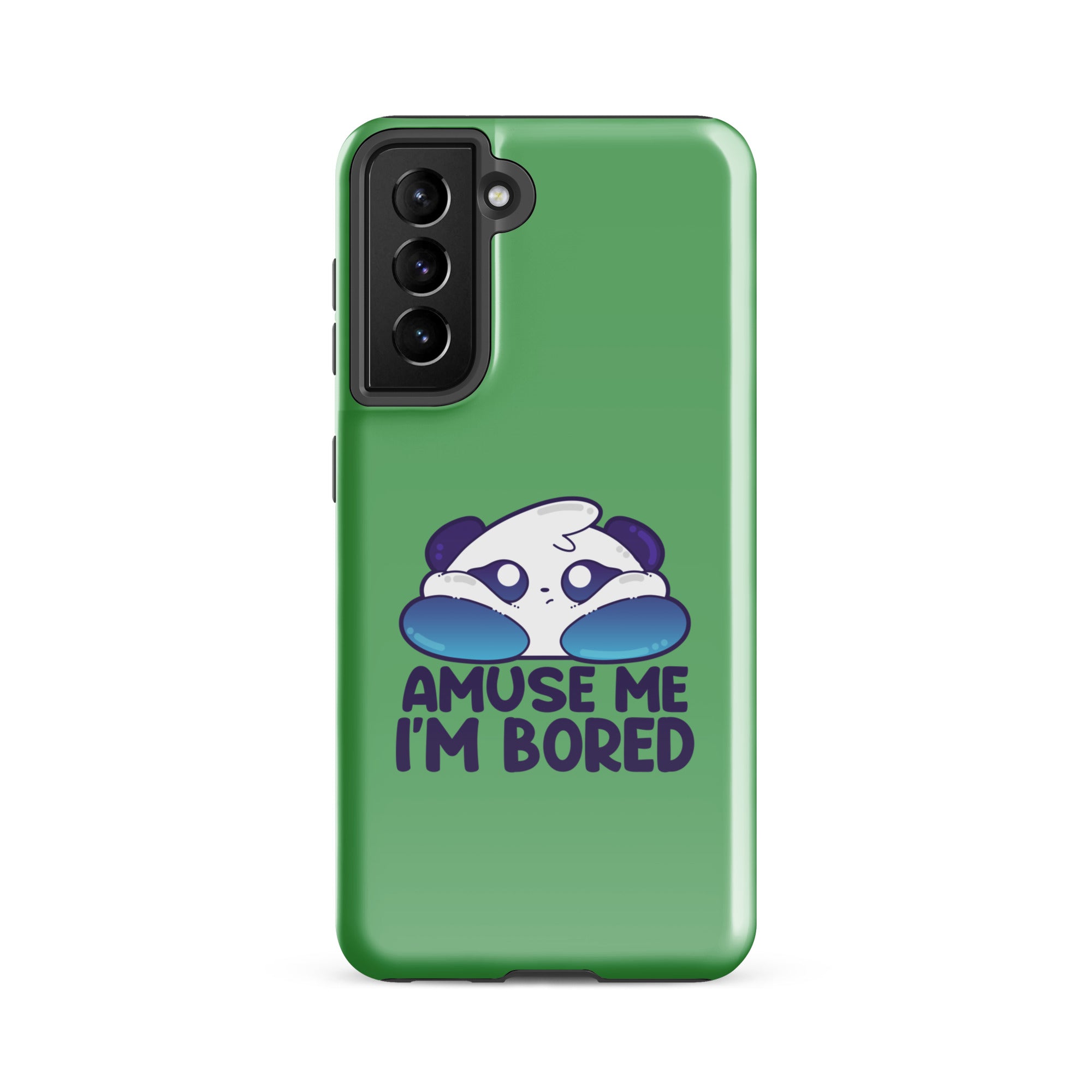 AMUSE ME IM BORED - Tough case for Samsung® - ChubbleGumLLC