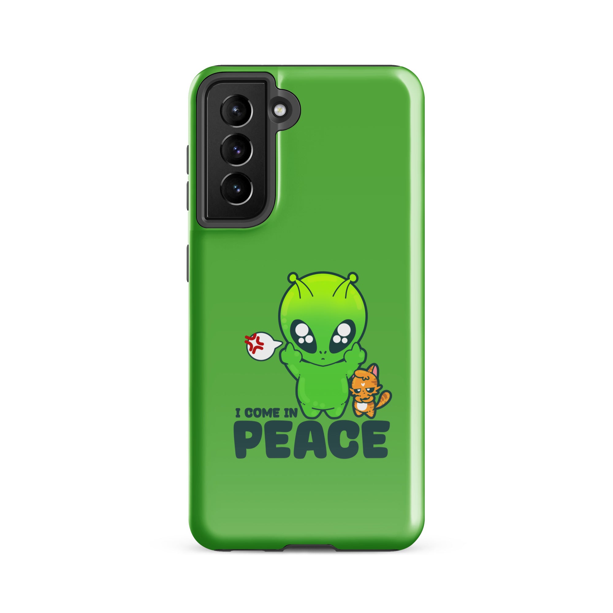 I COME IN PEACE - Tough case for Samsung® - ChubbleGumLLC