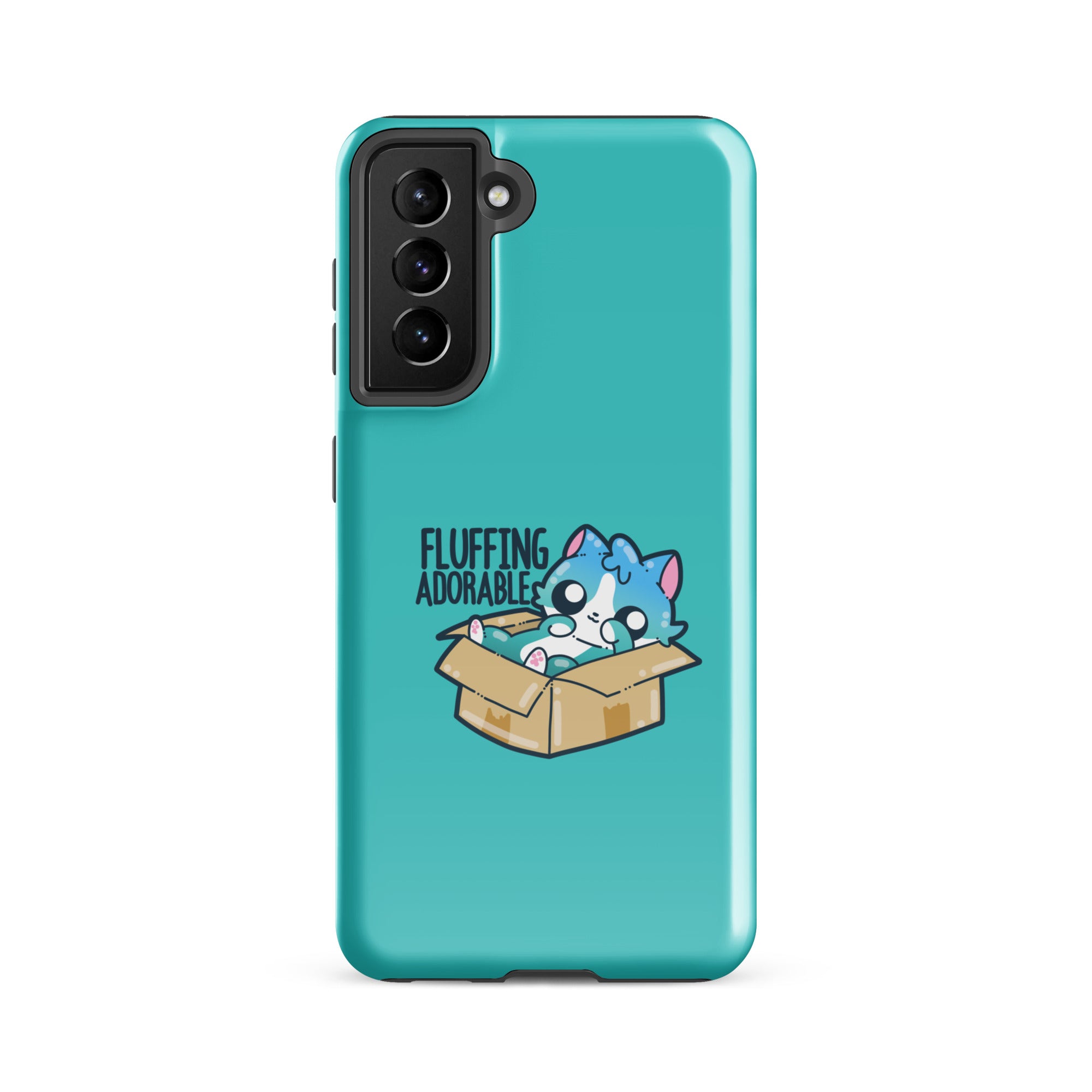 FLUFFING ADORABLE - Tough case for Samsung® - ChubbleGumLLC