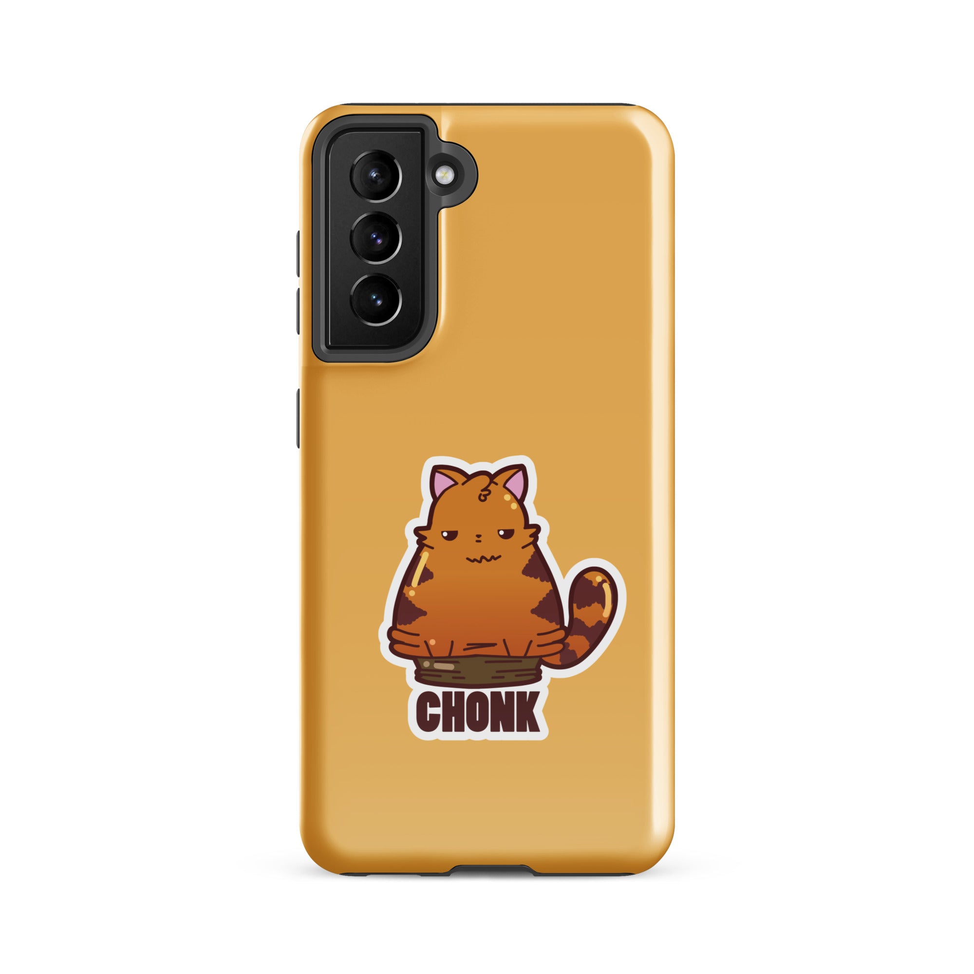 CHONK - Tough case for Samsung® - ChubbleGumLLC