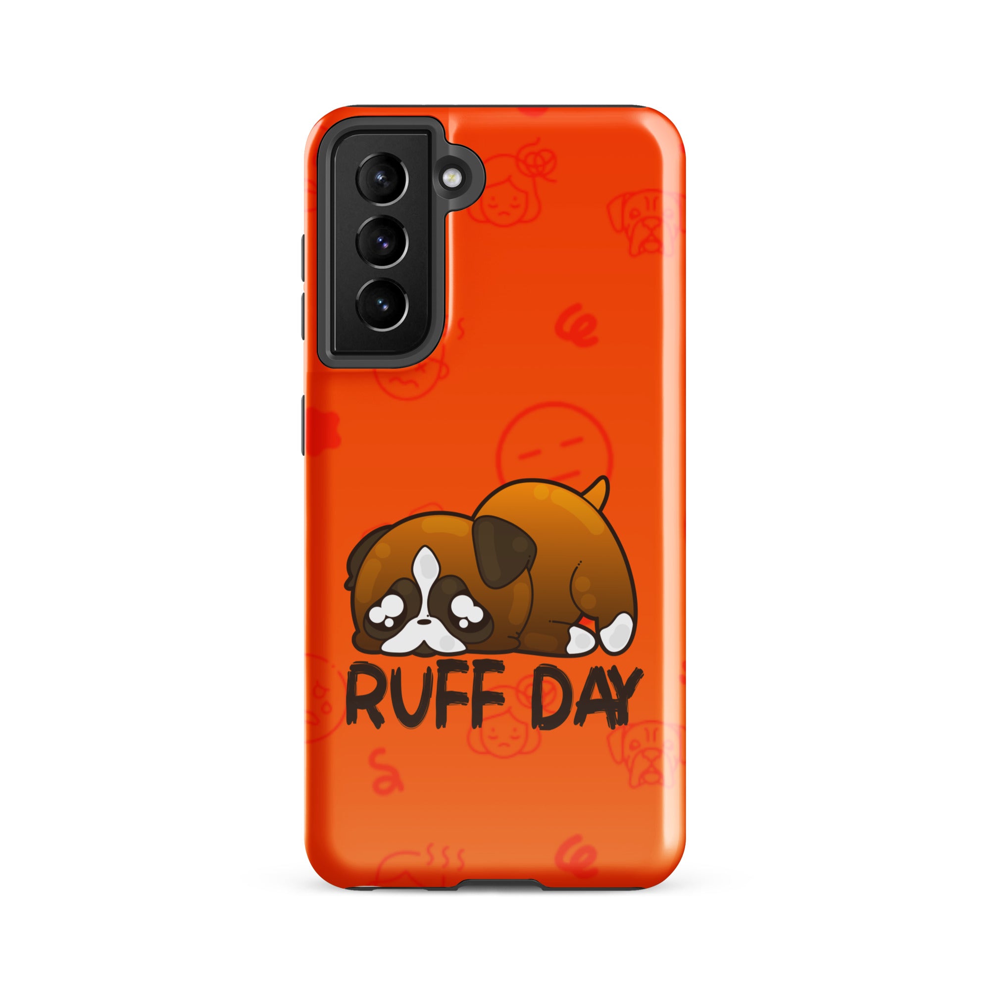 RUFF DAY W/BACKGROUND - Tough case for Samsung®