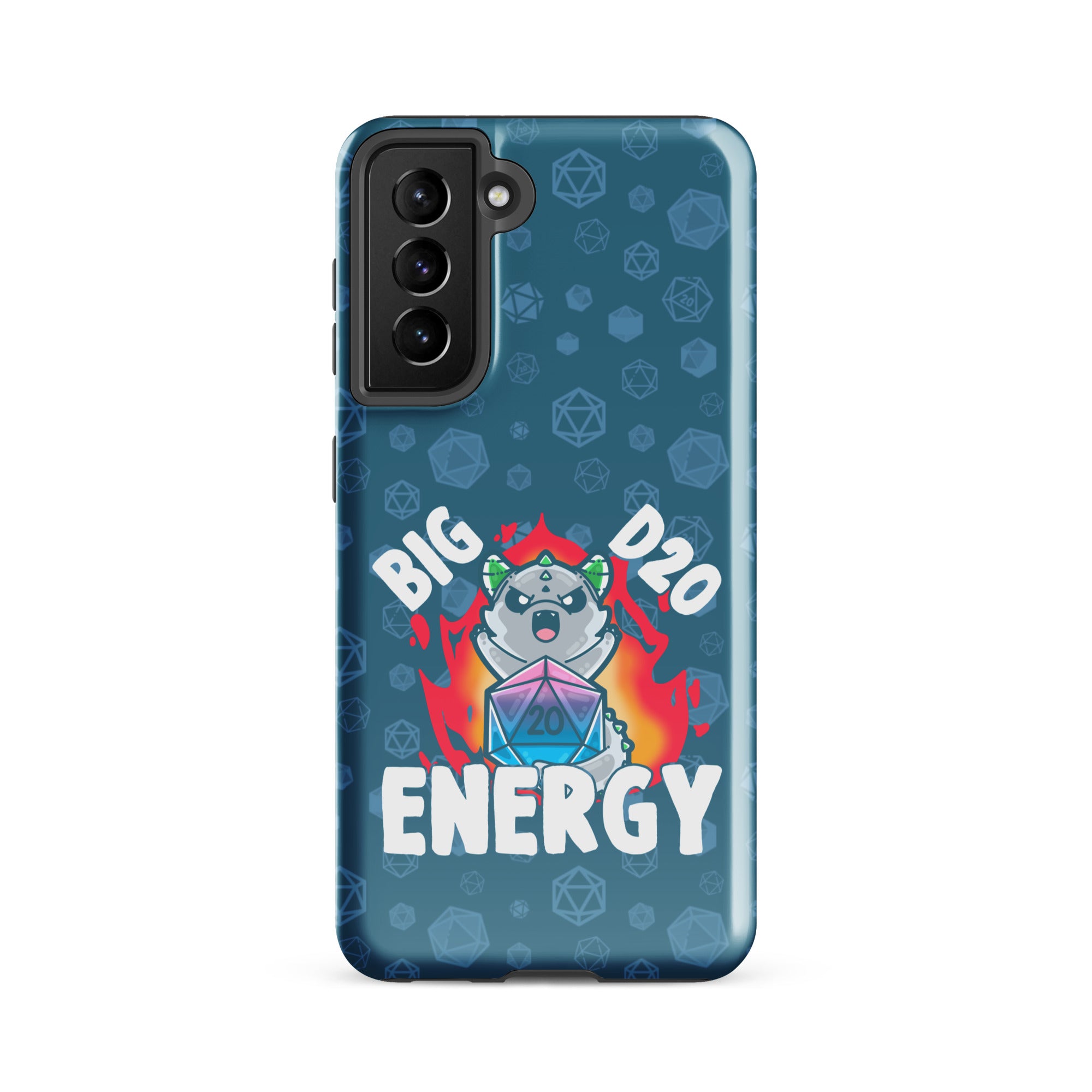 BIG D20 ENERGY W/BACKGROUND - Tough case for Samsung®