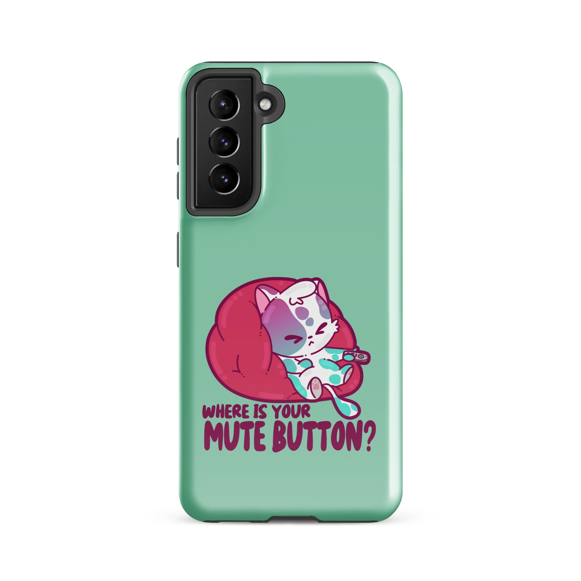 MUTE BUTTON - Tough case for Samsung®