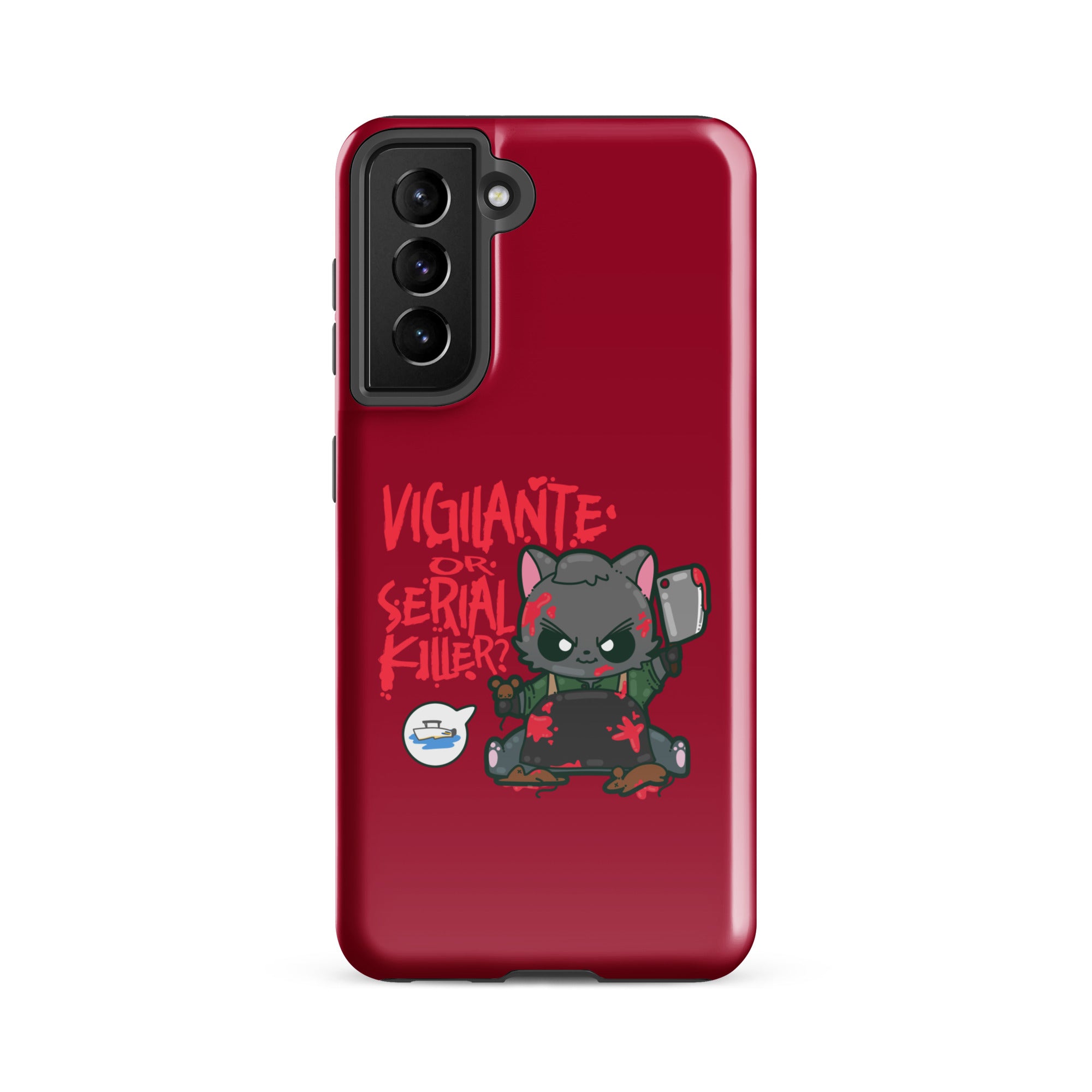 VIGILANTE - Tough case for Samsung®