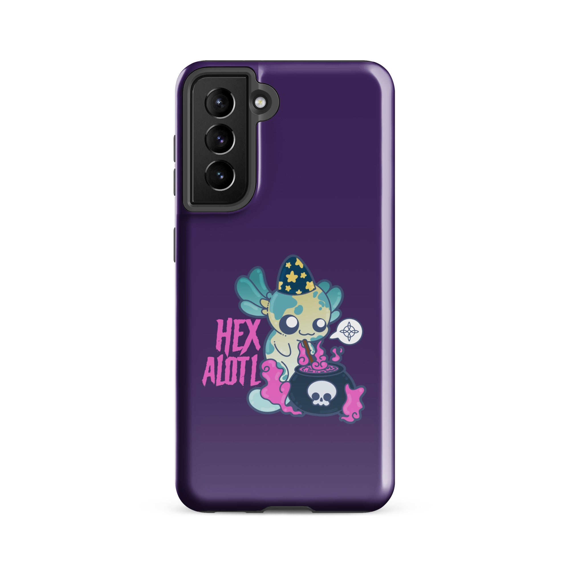 HEX ALOTL - Tough case for Samsung®