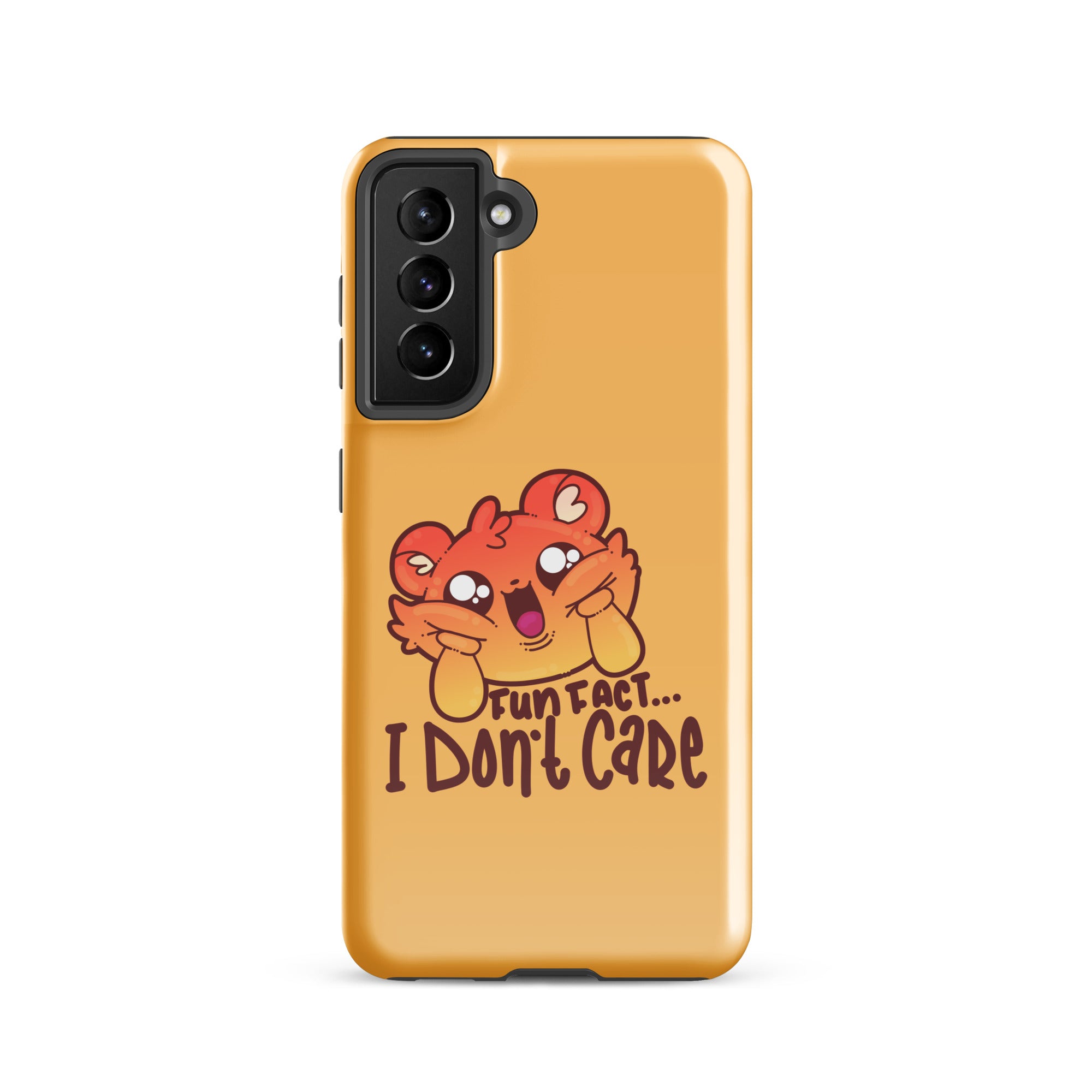 FUN FACT I DONT CARE - Tough case for Samsung® - ChubbleGumLLC