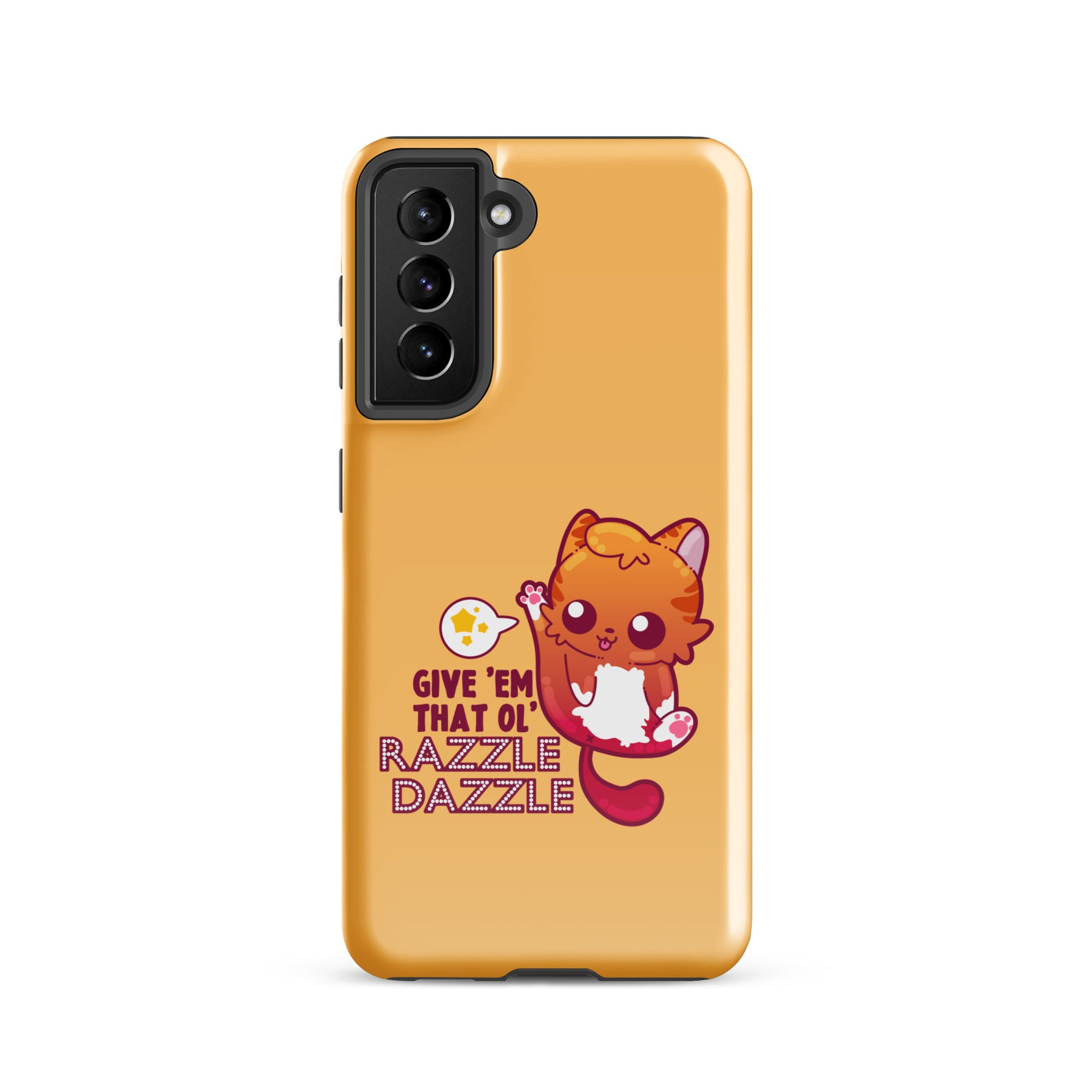 RAZZLE DAZZLE - Tough case for Samsung® - ChubbleGumLLC