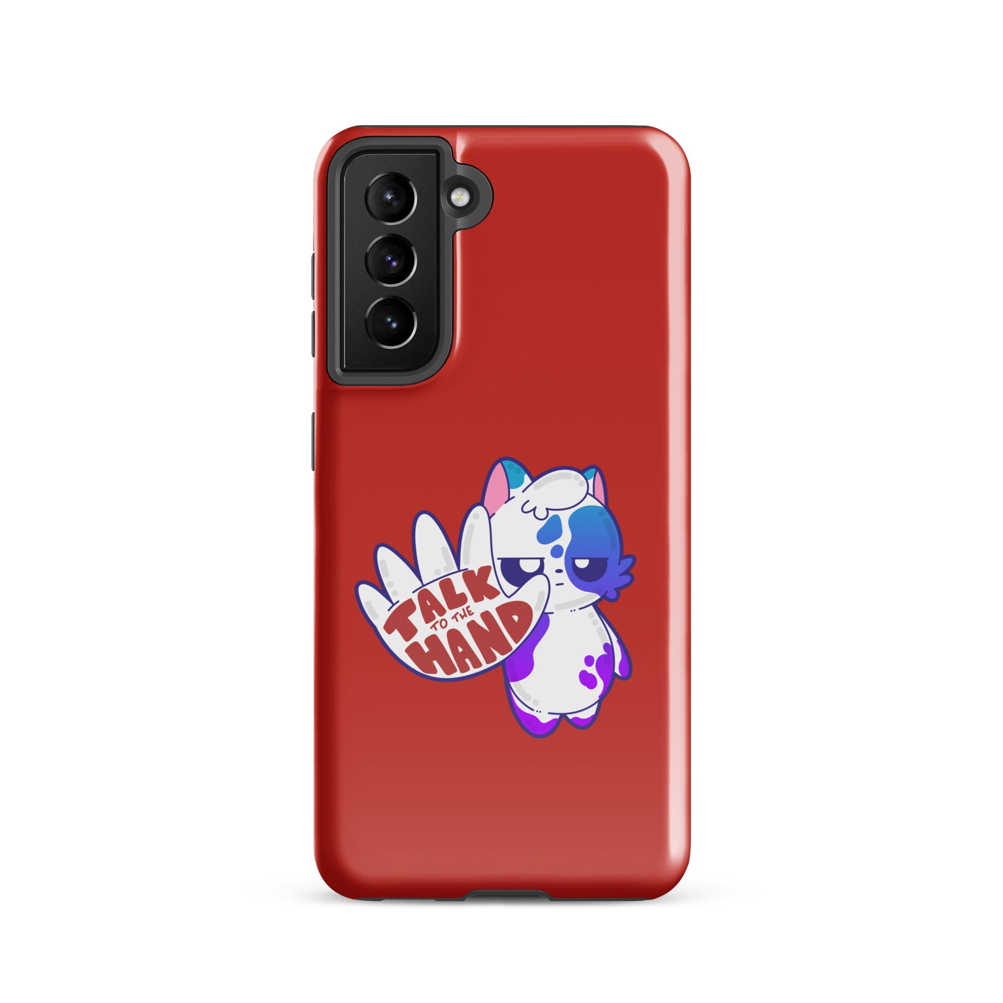 TALK TO THE HAND - Tough case for Samsung® - ChubbleGumLLC