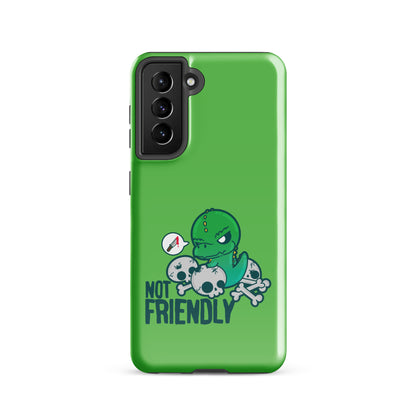 NOT FRIENDLY - Tough case for Samsung® - ChubbleGumLLC