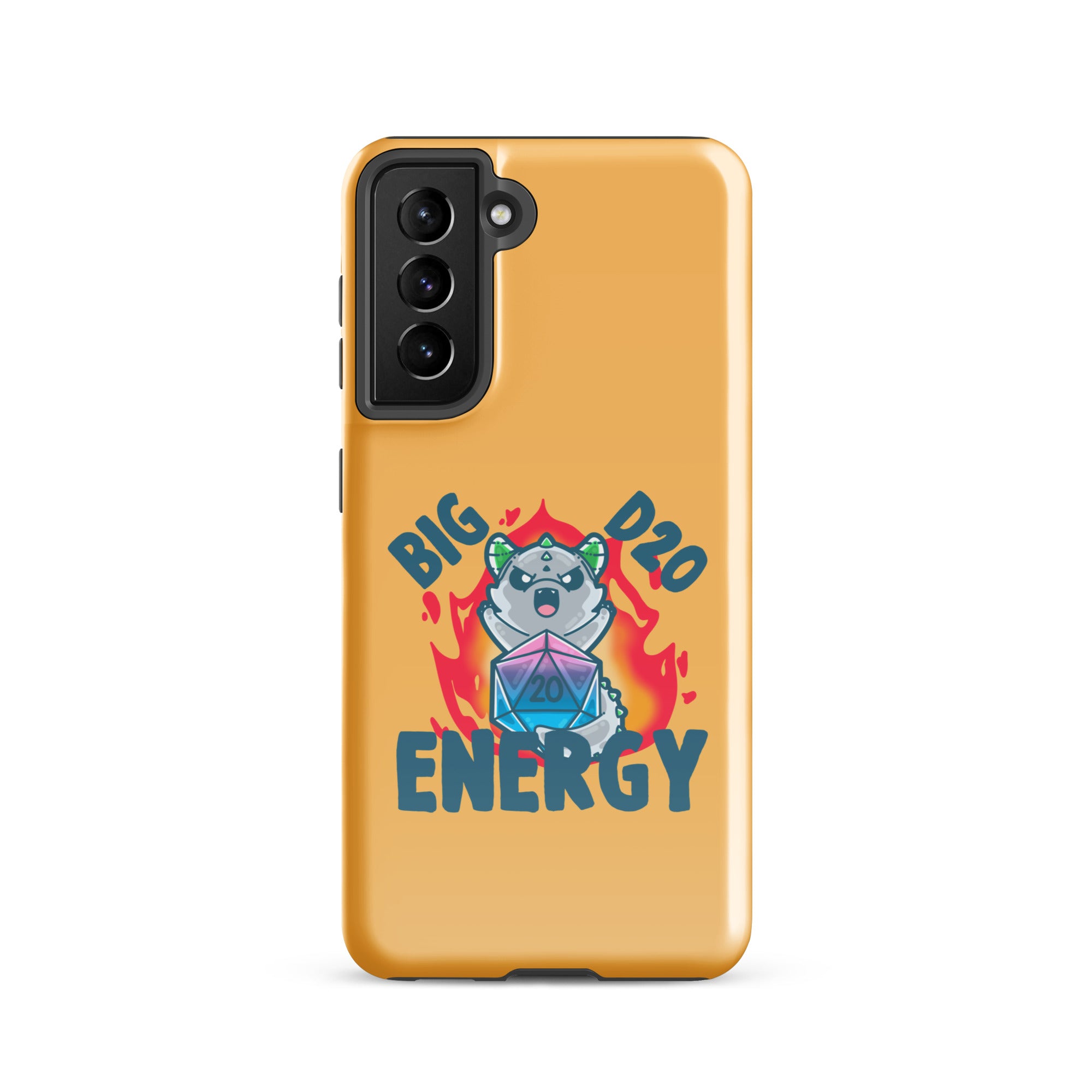 BIG D 20 ENERGY - Tough case for Samsung® - ChubbleGumLLC