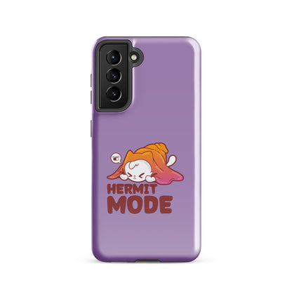 HERMIT MODE - Tough case for Samsung® - ChubbleGumLLC