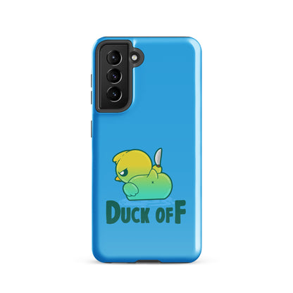 DUCK OFF - Tough case for Samsung® - ChubbleGumLLC