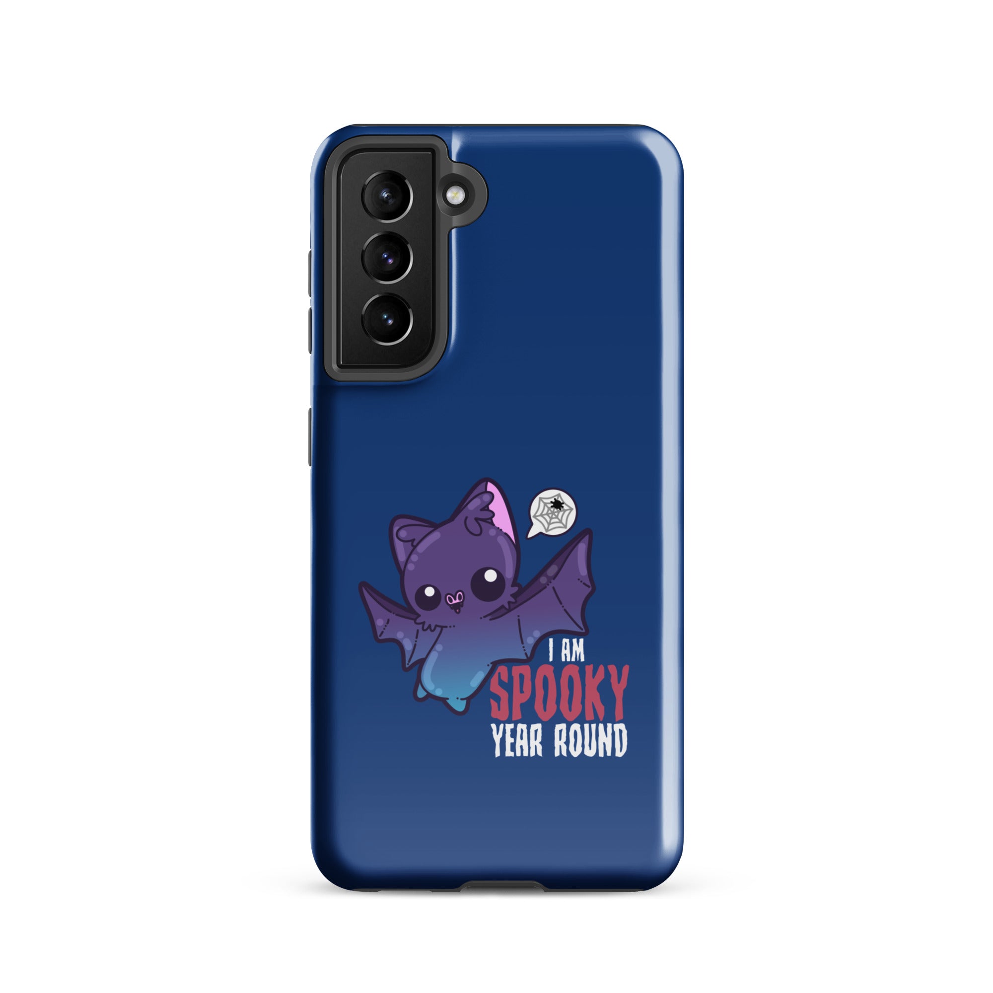 I AM SPOOKY YEAR ROUND - Tough case for Samsung® - ChubbleGumLLC