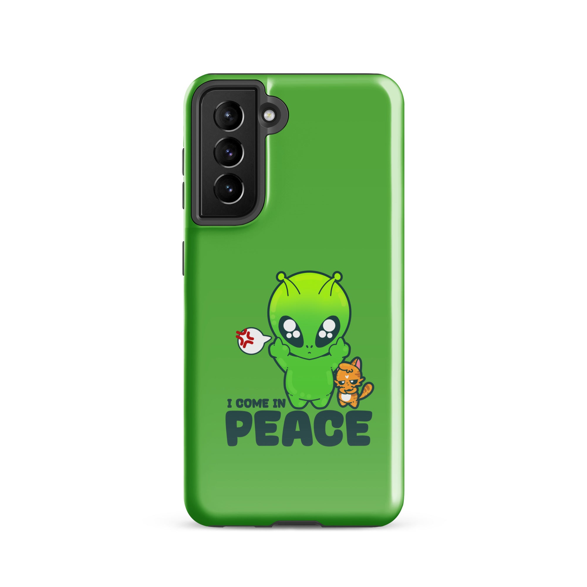 I COME IN PEACE - Tough case for Samsung® - ChubbleGumLLC