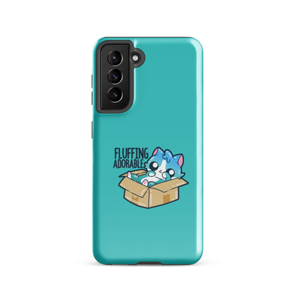 FLUFFING ADORABLE - Tough case for Samsung® - ChubbleGumLLC