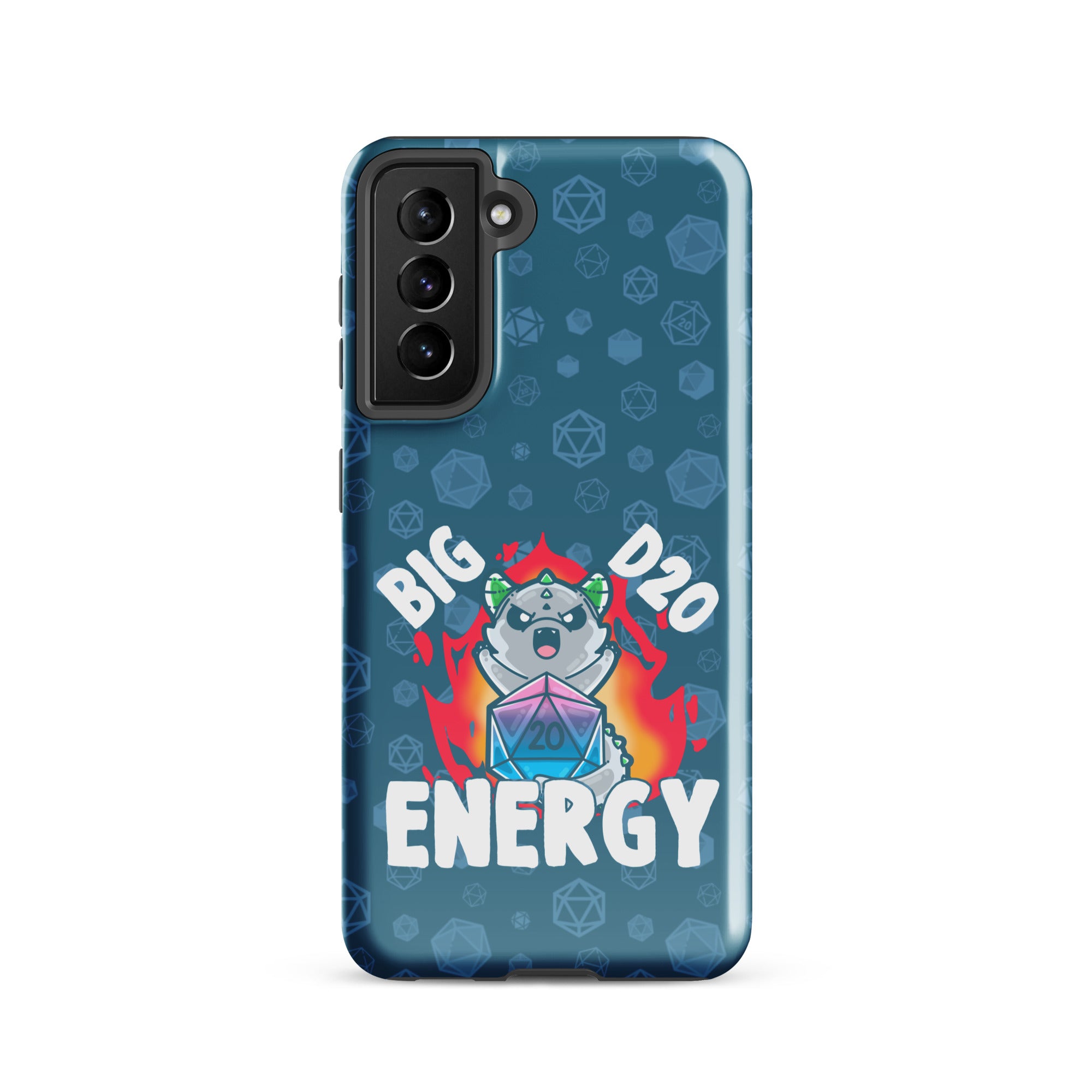 BIG D20 ENERGY W/BACKGROUND - Tough case for Samsung®