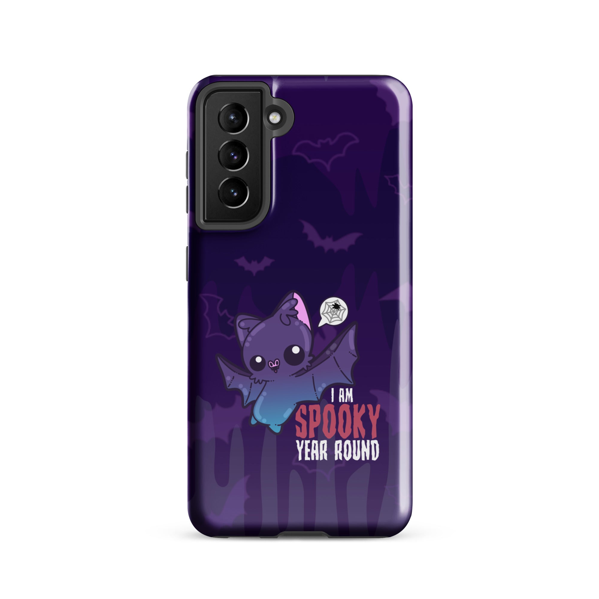 I AM SPOOKY YEAR ROUND W/BACKGROUND - Tough case for Samsung®