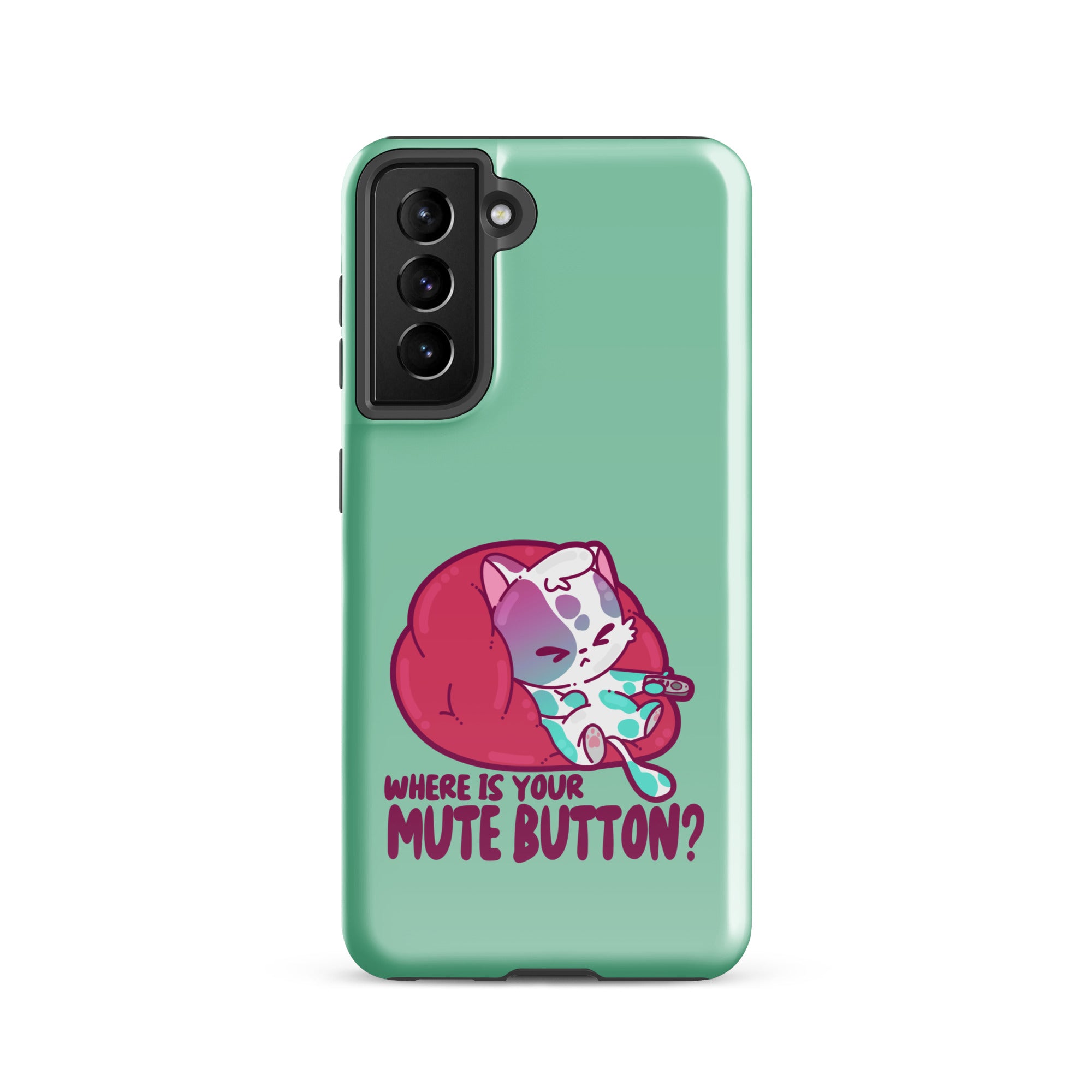 MUTE BUTTON - Tough case for Samsung®