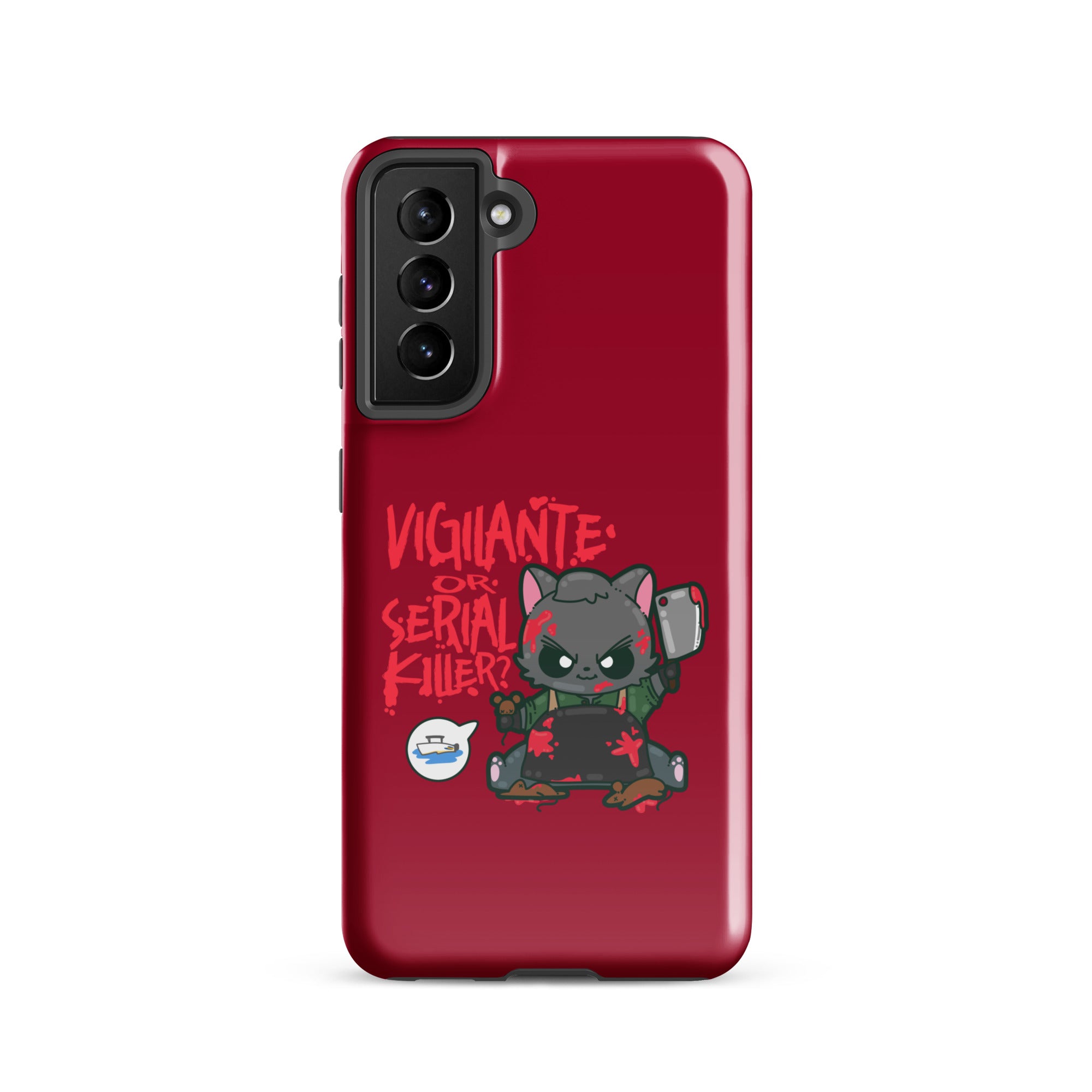 VIGILANTE - Tough case for Samsung®