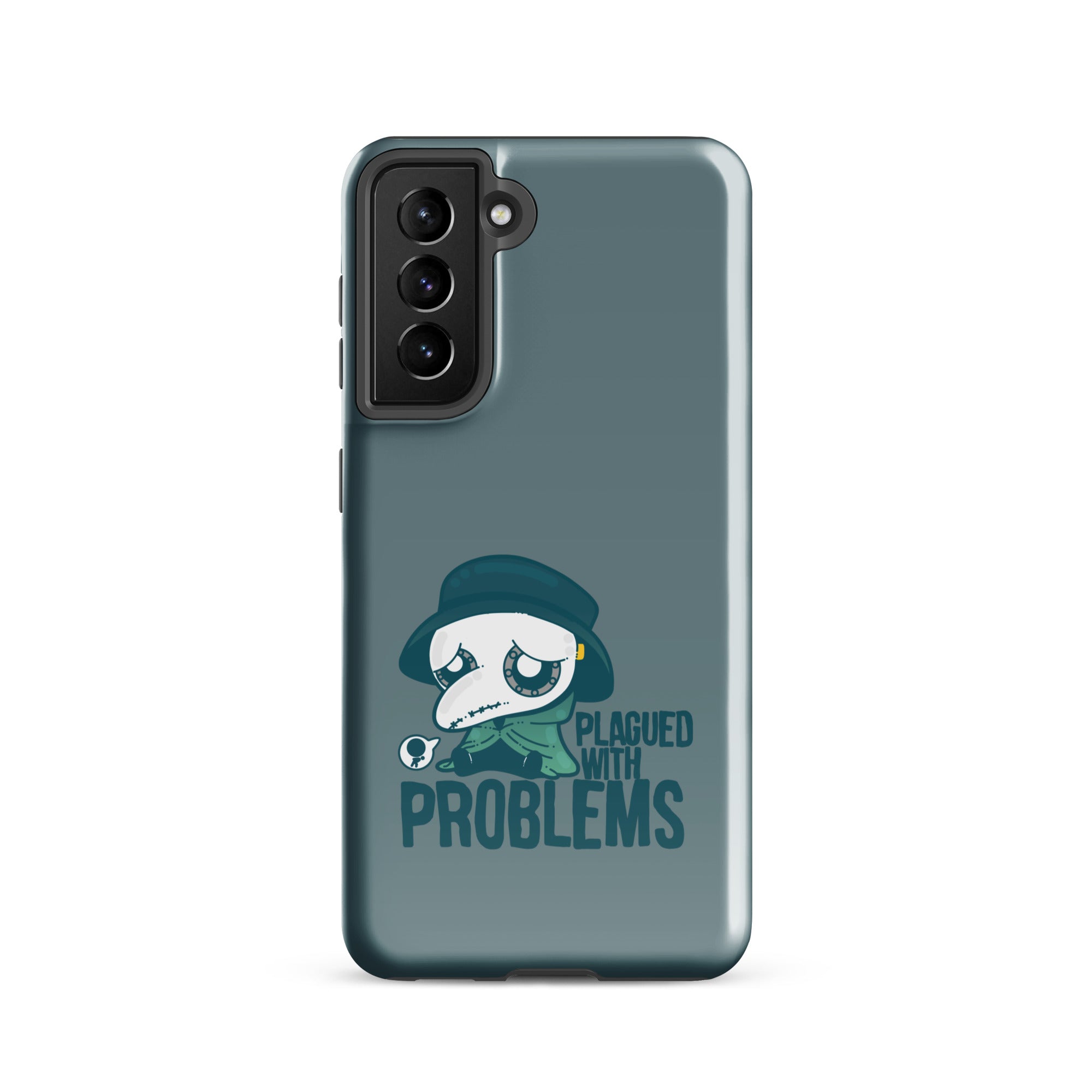 PLAGUED WITH PROBLEMS - Tough case for Samsung®