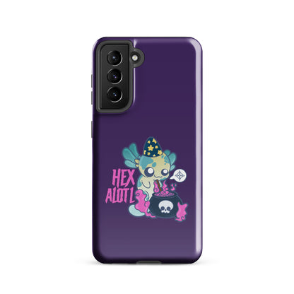 HEX ALOTL - Tough case for Samsung®