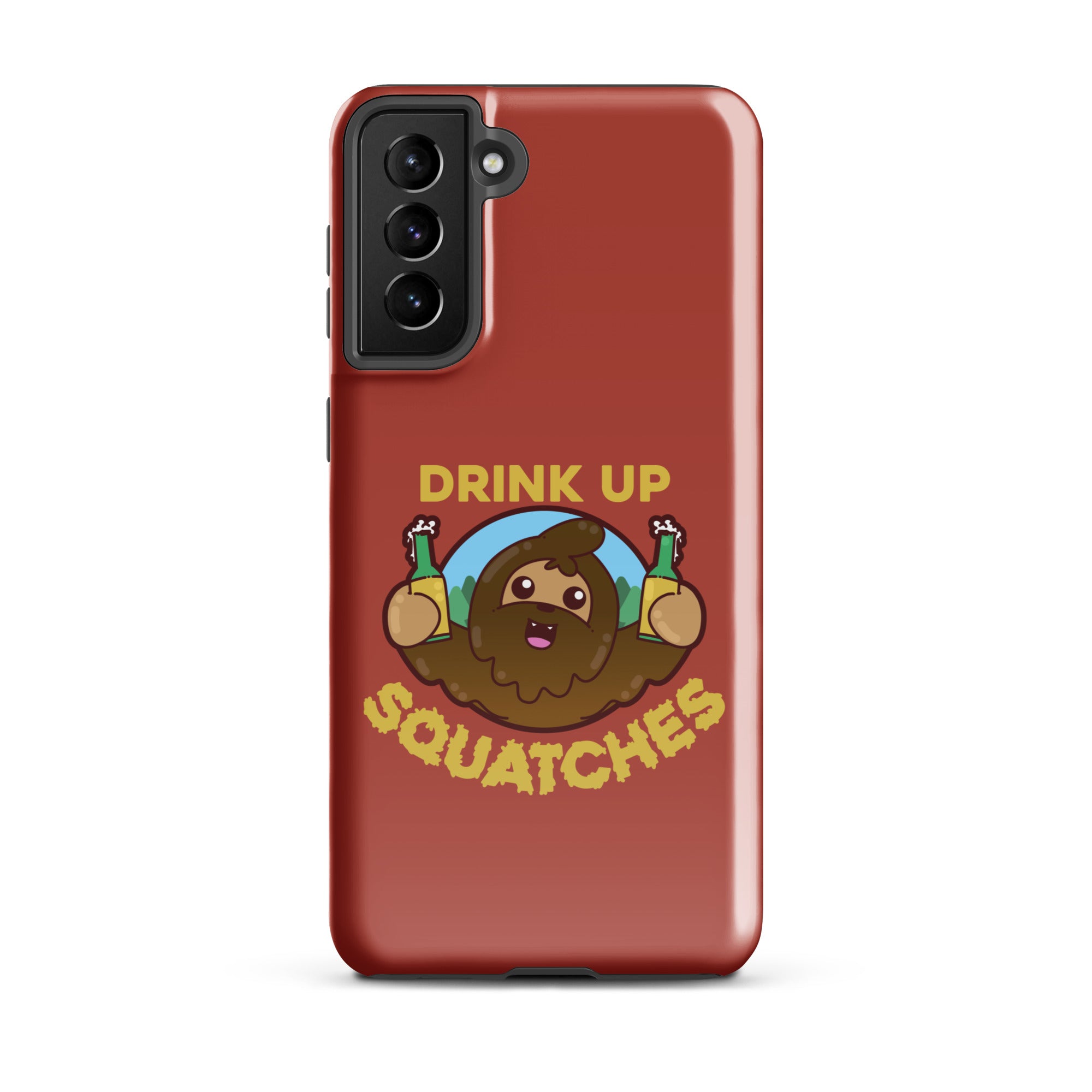 DRINK UP SQUATCHES - Tough case for Samsung® - ChubbleGumLLC