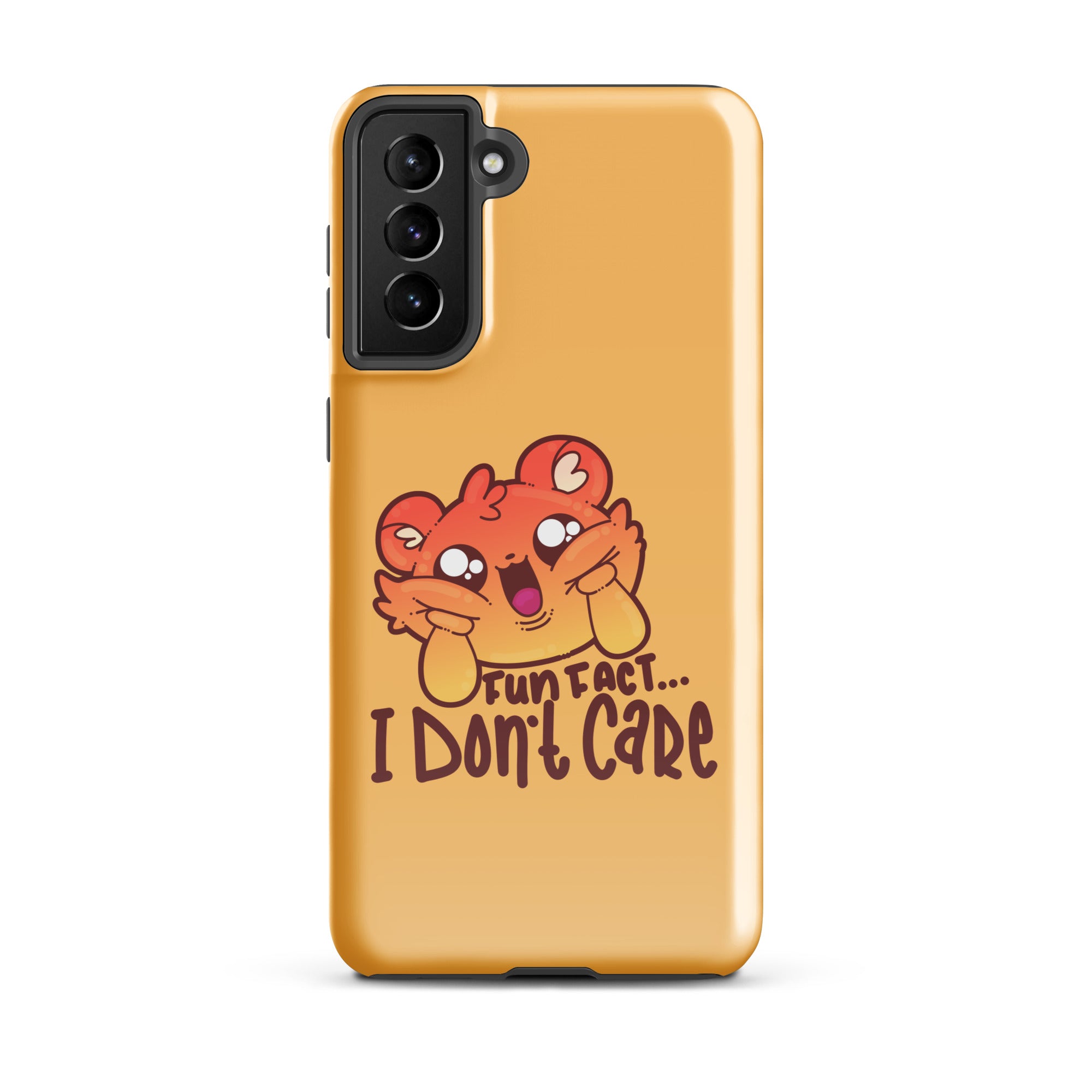 FUN FACT I DONT CARE - Tough case for Samsung® - ChubbleGumLLC