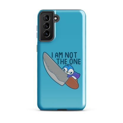 I AM NOT THE ONE - Tough case for Samsung® - ChubbleGumLLC