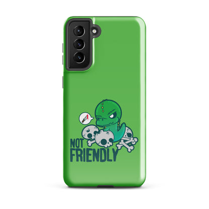 NOT FRIENDLY - Tough case for Samsung® - ChubbleGumLLC