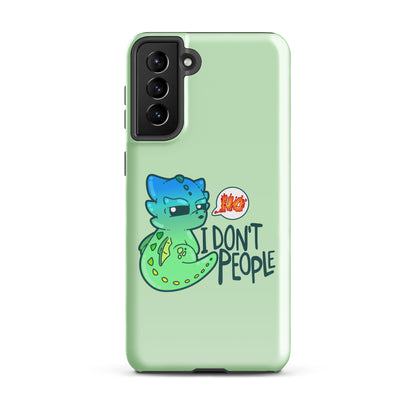 I DONT PEOPLE - Tough case for Samsung® - ChubbleGumLLC