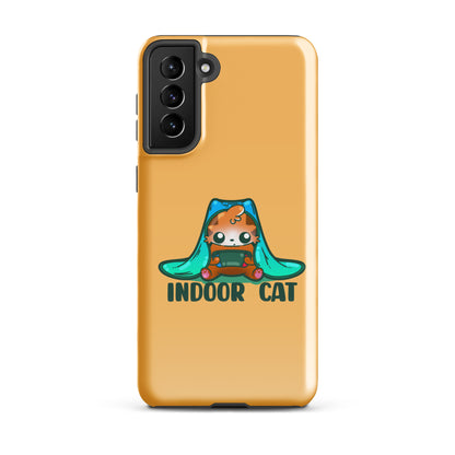 INDOOR CAT - Tough case for Samsung® - ChubbleGumLLC