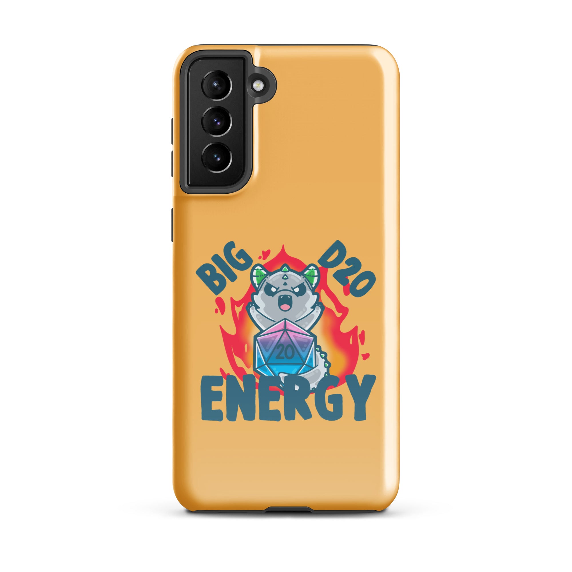 BIG D 20 ENERGY - Tough case for Samsung® - ChubbleGumLLC