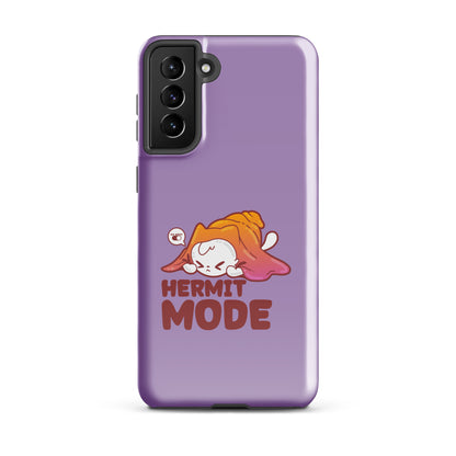 HERMIT MODE - Tough case for Samsung® - ChubbleGumLLC