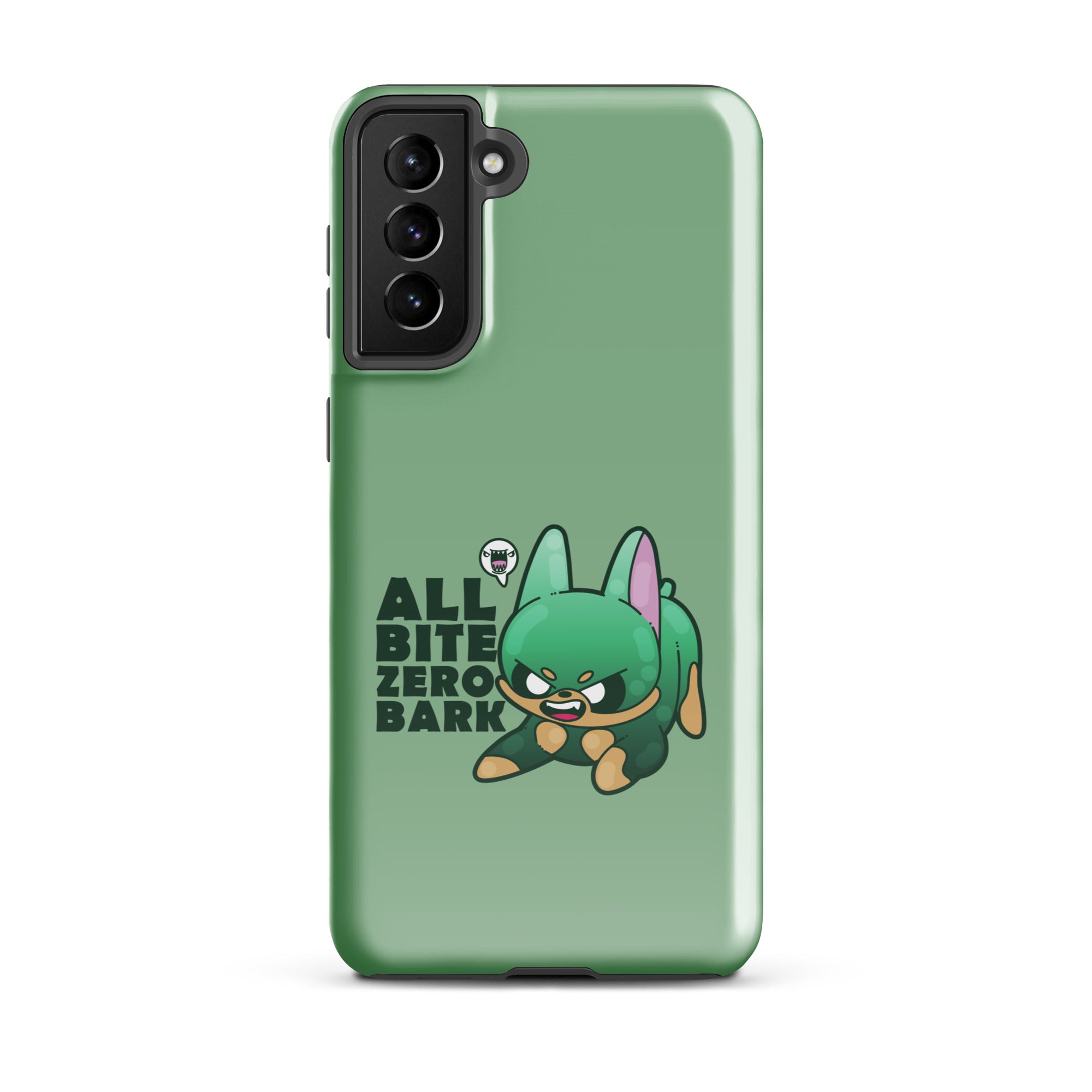 ALL BITE ZERO BARK Tough case for Samsung® - ChubbleGumLLC